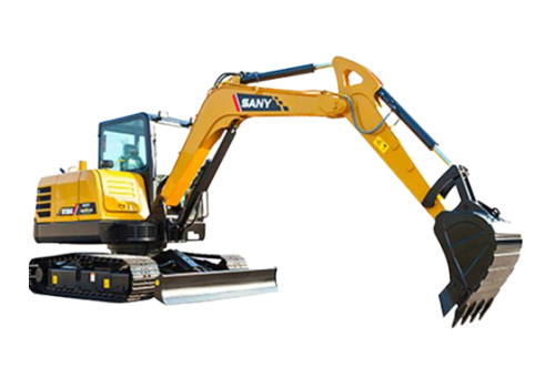 SANY SY55C  Excavators with 0-50 HP Range & Has Excavators Type